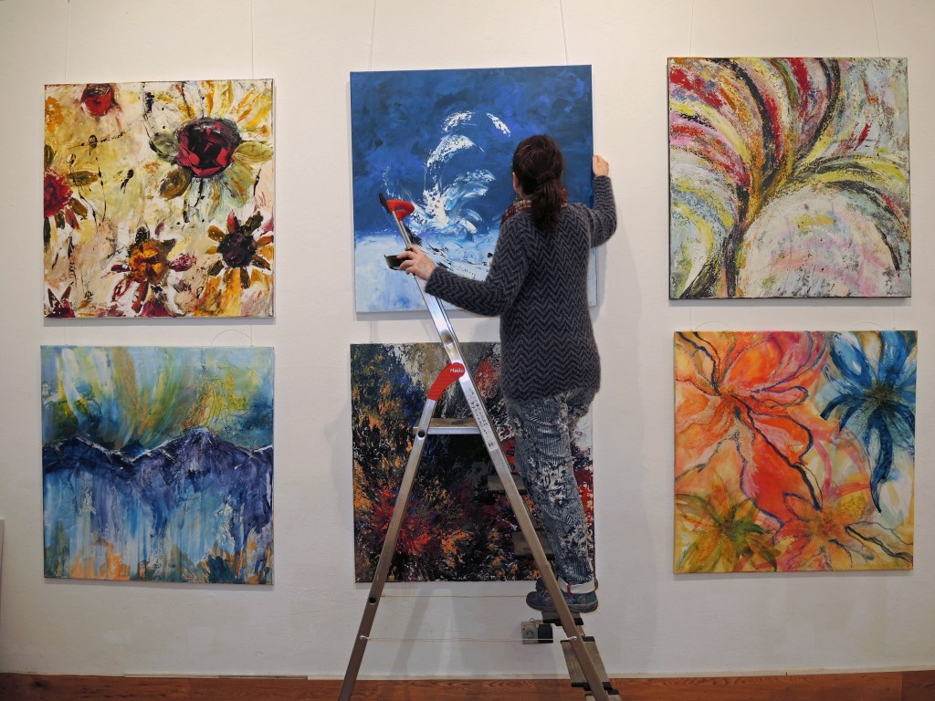 PROJEKT 27 Gemeinschaftssausstellung im Museum Kunstraum Neuss – in der „Alten Trafostation“ November&nbsp;2018