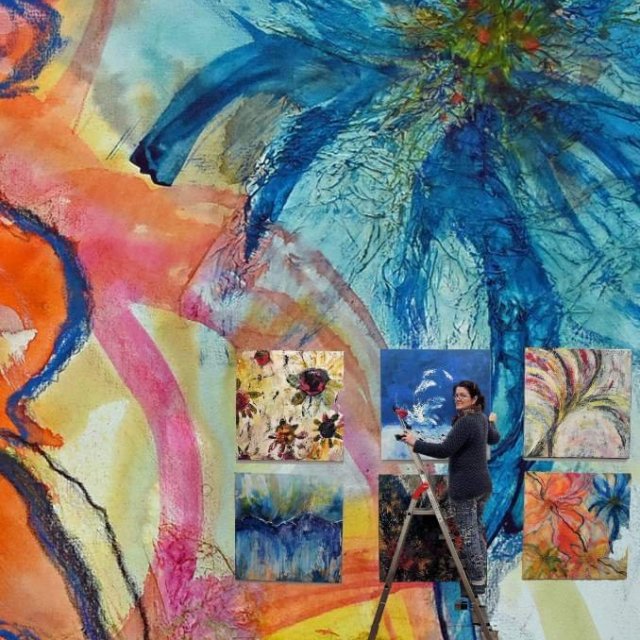 Farbräusche A Burst of Colors