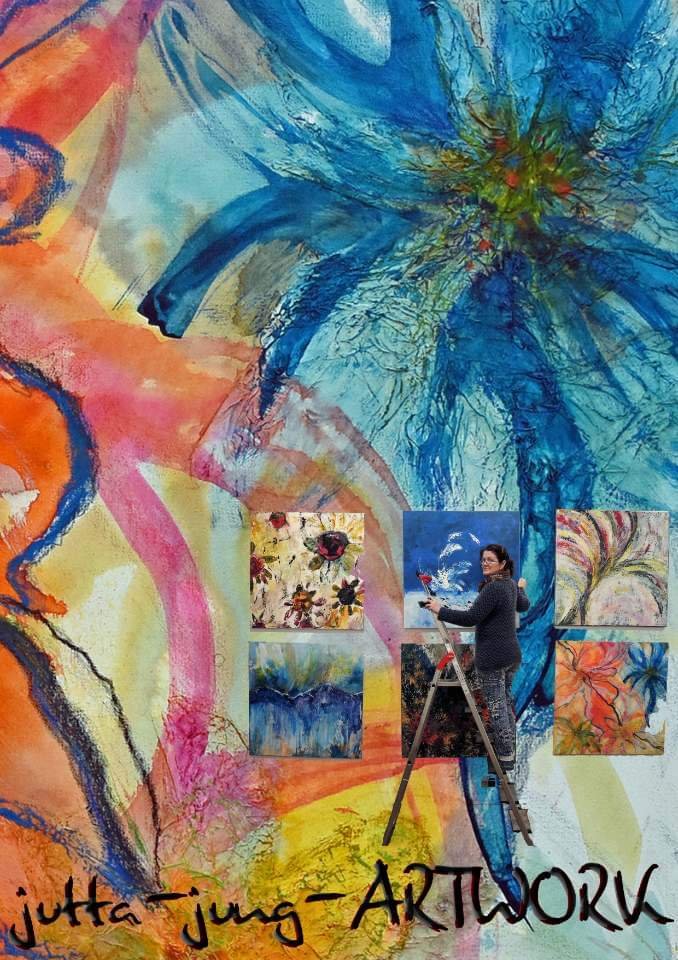 Farbräusche A Burst of Colors