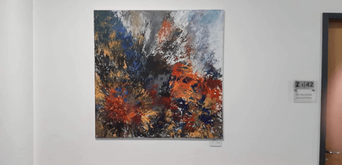 St. Mauritius Therapieklinik Ausstellung Jutta Jung