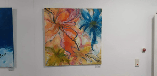 St. Mauritius Therapieklinik Ausstellung Jutta Jung