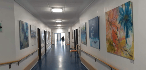 St. Mauritius Therapieklinik Ausstellung Jutta Jung