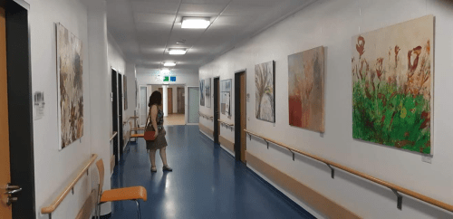 St. Mauritius Therapieklinik Ausstellung Jutta Jung