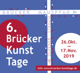 6. Brücker Kunsttage Plakat