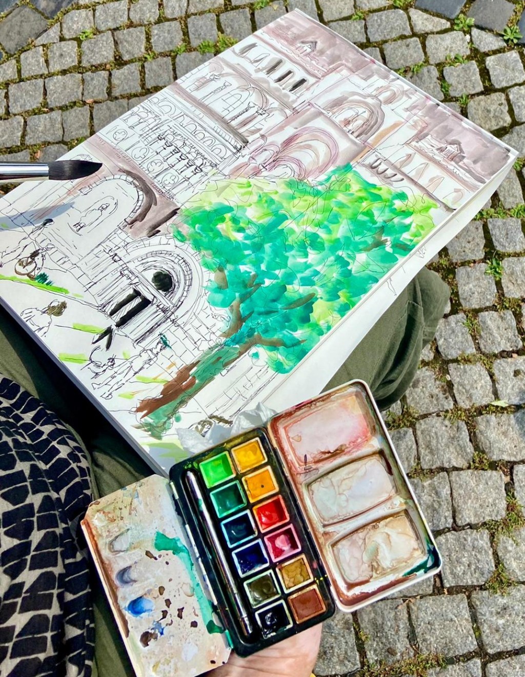 Urban Sketching in&nbsp;Neuss