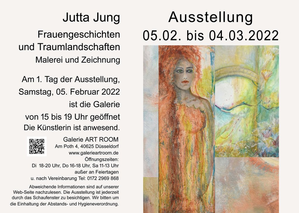 Jutta Jung – Ausstellung in&nbsp;Düsseldorf