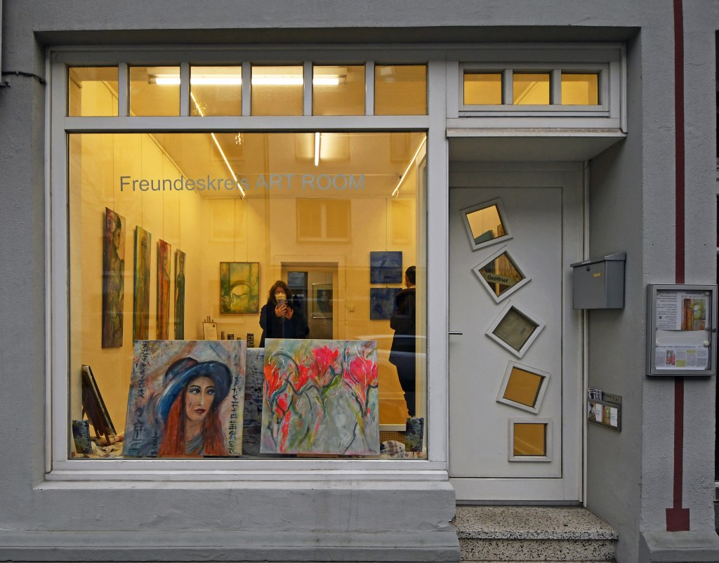 Mit Video Ab 5. Februar 2022      Kommende Einzelausstellung von Jutta Jung in der Galerie ARTROOM&nbsp;Düsseldorf