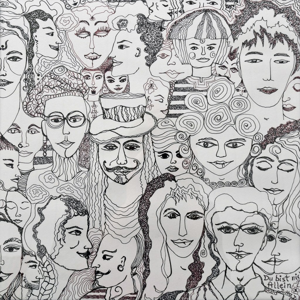 Menschen und Kindheit:&nbsp;Zeichnungen