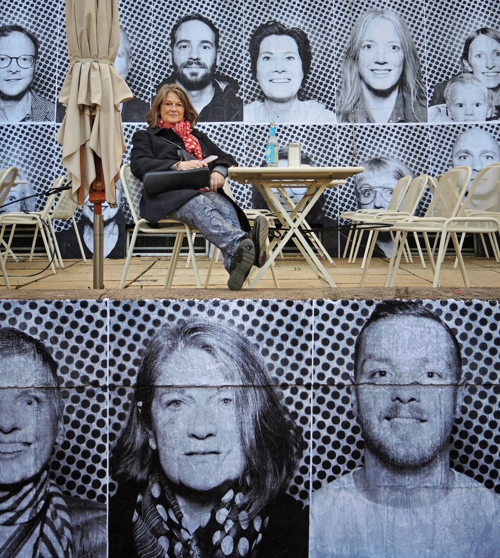 Ein paar Stunden später war „mein“ Foto „gepastet“.