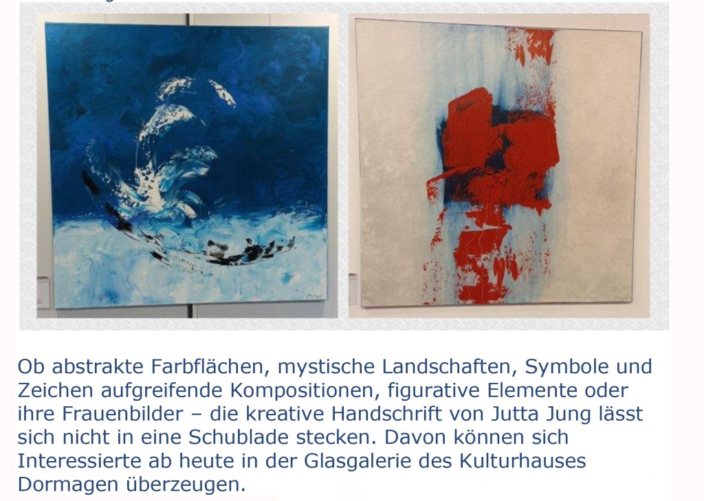Abstrakt – Expressiv – Jutta&nbsp;Jung