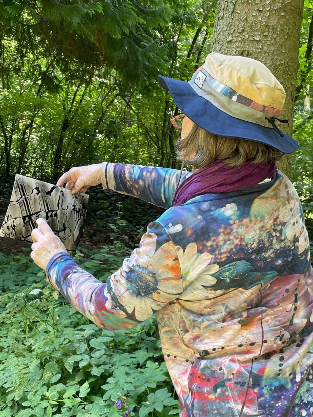 Kreative Aquarellwoche im Kloster Steinfeld/&nbsp;Eifel