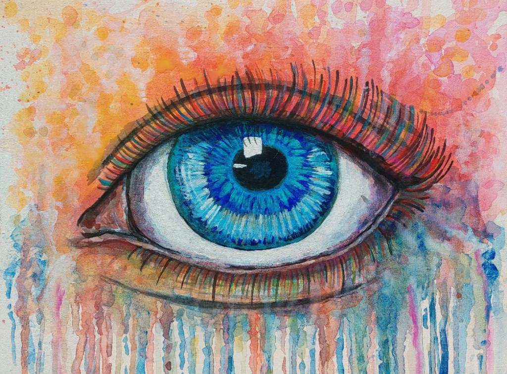 Kunstprojekt-Gruppe „Augen –&nbsp;Blick“