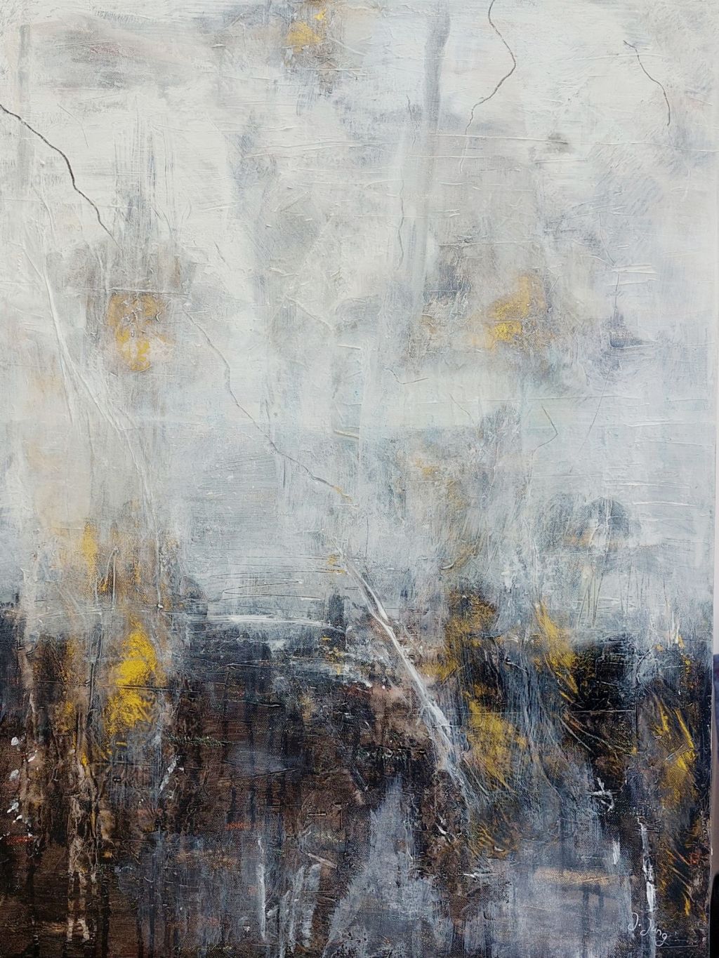 Abstrakte Kunst – Faszination Mischtechnik in der&nbsp;Malerei