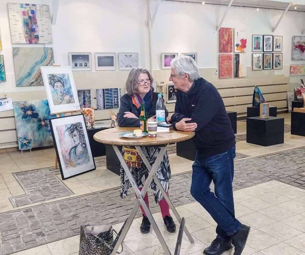 Jutta und Reinhold Jung&nbsp; – Malerei und Fotografie – Gemeinschaftsausstellung im Alten Wasserwerk Wachtendonk mit der Gruppe&nbsp;Augen-Blick