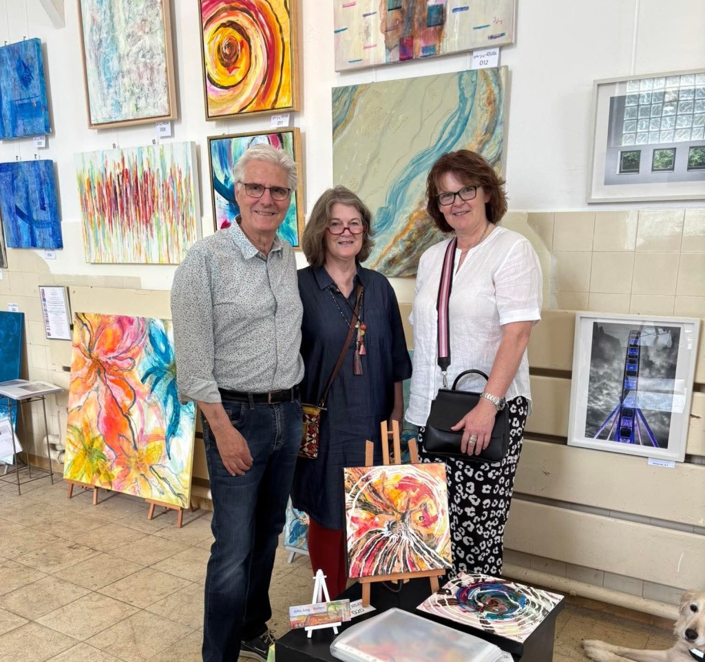 Video der Ausstellung „Augen-Blick“