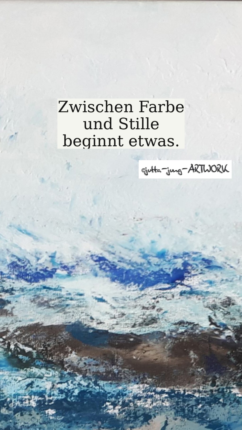 Gedanken über meine&nbsp;Kunst